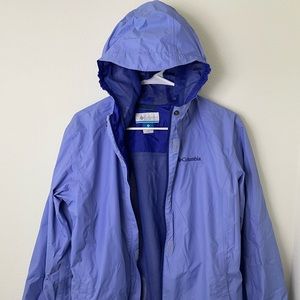 Columbia Blue Raincoat